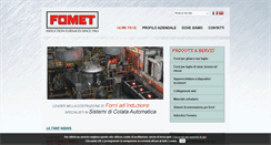 Desktop Screenshot of fomet.com