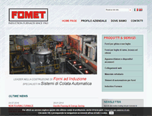 Tablet Screenshot of fomet.com