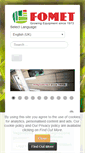 Mobile Screenshot of portale.fomet.it
