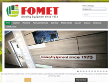 Tablet Screenshot of portale.fomet.it
